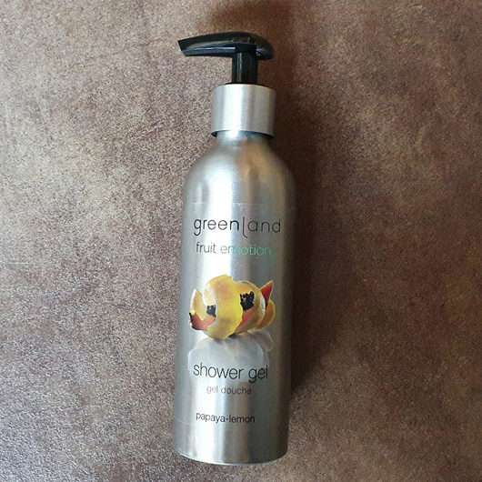 Greenland Shower Gel Papaya-Lemon