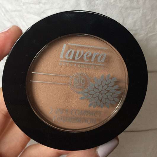 <strong>lavera Naturkosmetik</strong> 2-in-1 Compact Foundation - Farbe: 01 Ivory