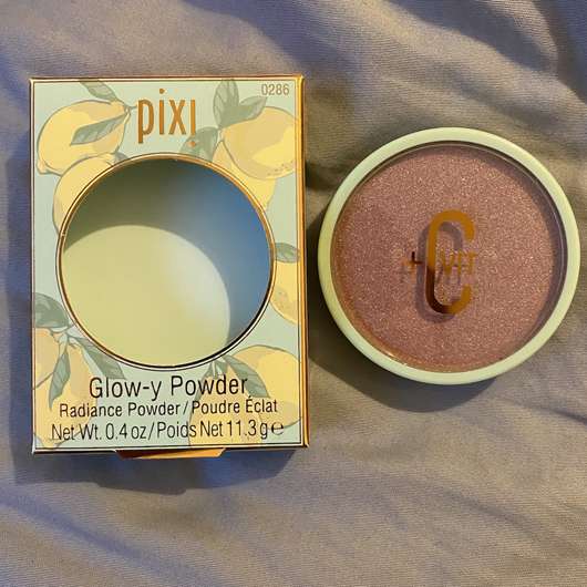 Pixi +C Vit Glow-y Powder, Farbe: Peach Dew