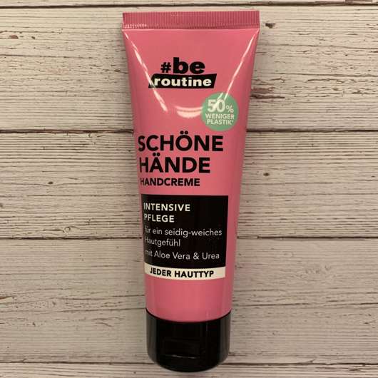 #be routine Handcreme Schöne Hände