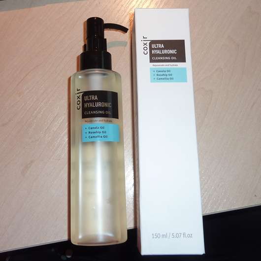 coxir Ultra Hyaluronic Cleansing Oil