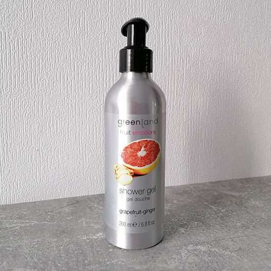 <strong>Greenland</strong> Shower Gel Grapefruit-Ginger