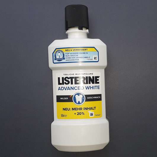 <strong>Listerine</strong> Advanced White Tägliche Mundspülung