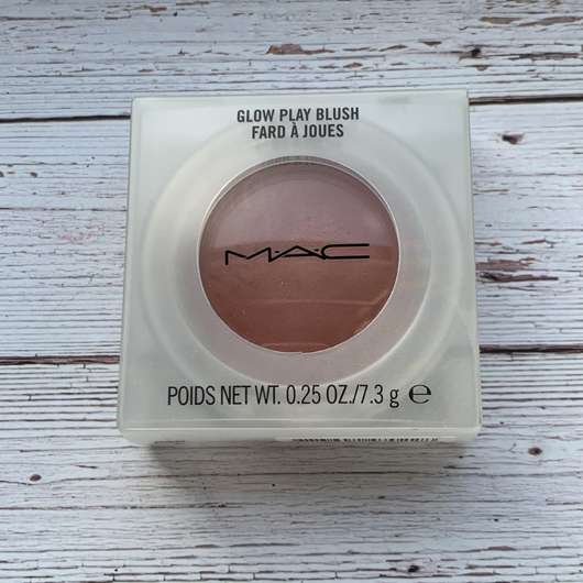 M.A.C Glow Play Blush, Farbe: Blush, please