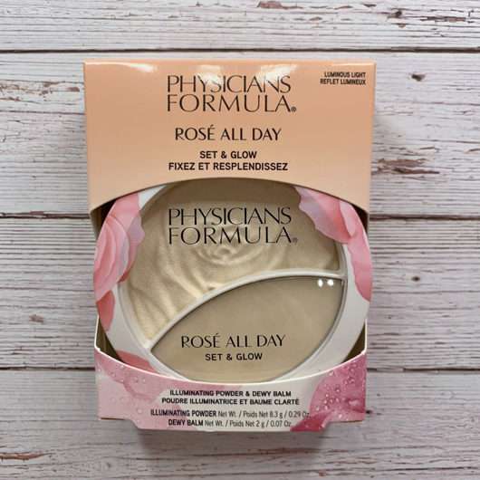 <strong>Physicians Formula</strong> Rosé All Day Set & Glow - Farbe: Luminous Light