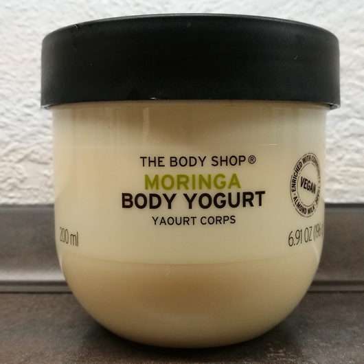 <strong>The Body Shop</strong> Moringa Body Yogurt