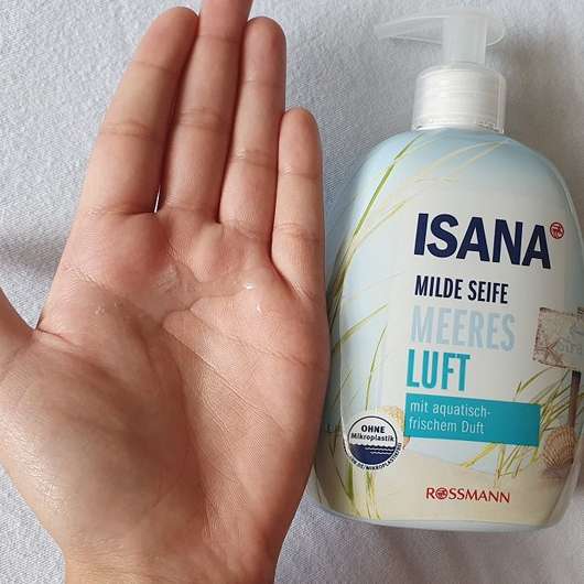 ISANA Milde Seife Meeresluft