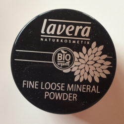Produktbild zu lavera Naturkosmetik Fine Loose Mineral Powder – Farbe: Transparent