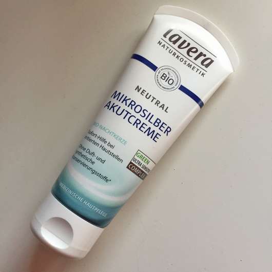 lavera Neutral Mikrosilber Akutcreme