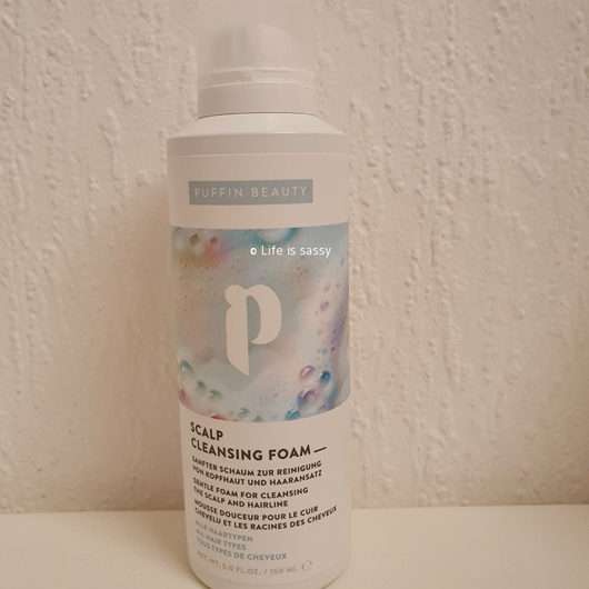 <strong>Puffin Beauty</strong> Scalp Cleansing Foam