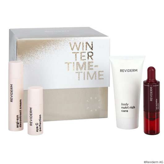 5 x 1 REVIDERM WinterTiME-Time Box zu gewinnen