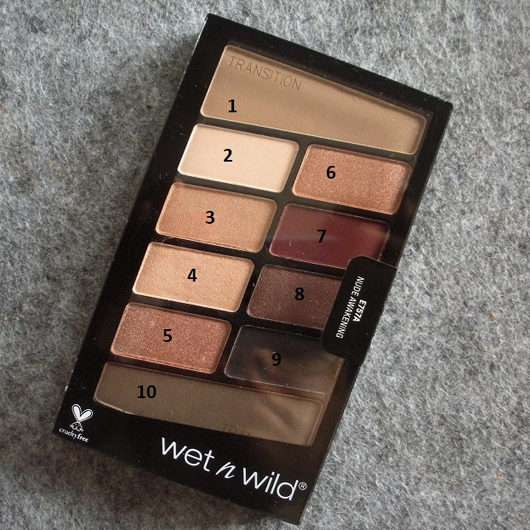 <strong>wet n wild</strong> Color Icon 10 Pan Palette - Farbe: Nude Awakening