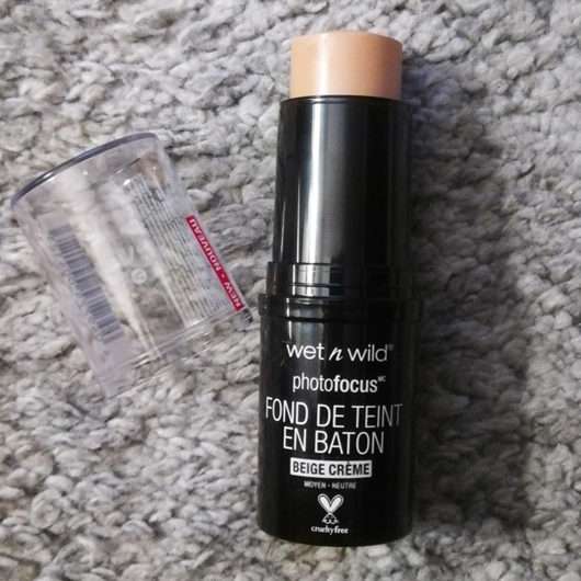 <strong>wet n wild</strong> Photo Focus Stick Foundation - Farbe: Cream Beige