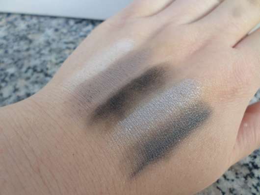 Bell HYPOAllergenic Nude Eyeshadow, Farbe: 02 - Swatches ohne Base