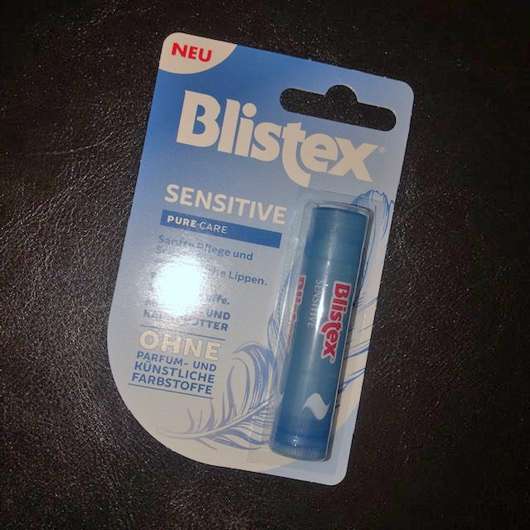 Produktbild zu Blistex Sensitive