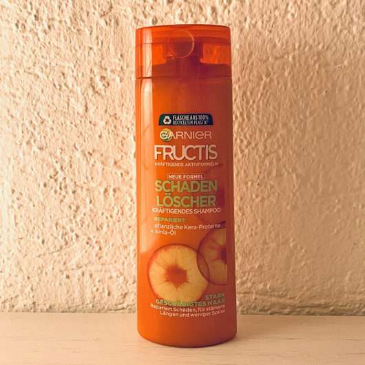 <strong>Garnier Fructis</strong> Schadenlöscher Kräftigendes Shampoo