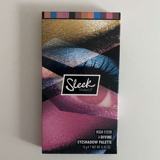 Sleek Makeup i-Divine Eyeshadow Palette, Farbe: High Flyer
