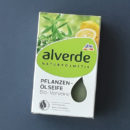 alverde NATURKOSMETIK Pflanzenölseife Bio-Verveine