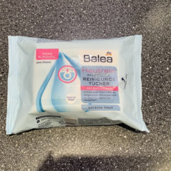 Produktbild zu Balea Hautrein Pflegende Reinigungstücher