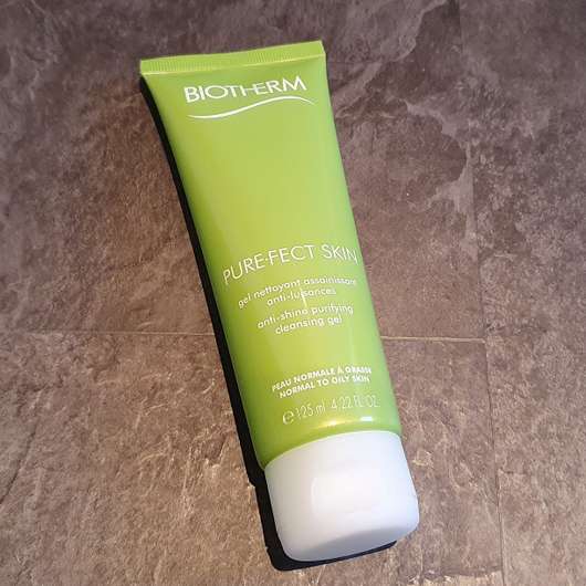 BIOTHERM PURE.FECT SKIN Skin Klärendes Reinigungsgel