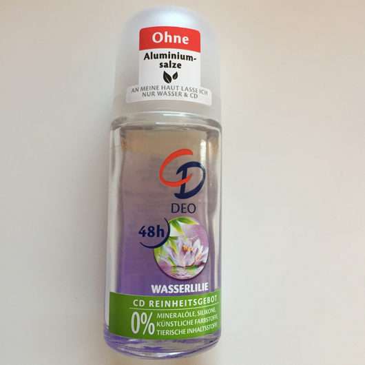 CD Deo Roll-On Wasserlilie