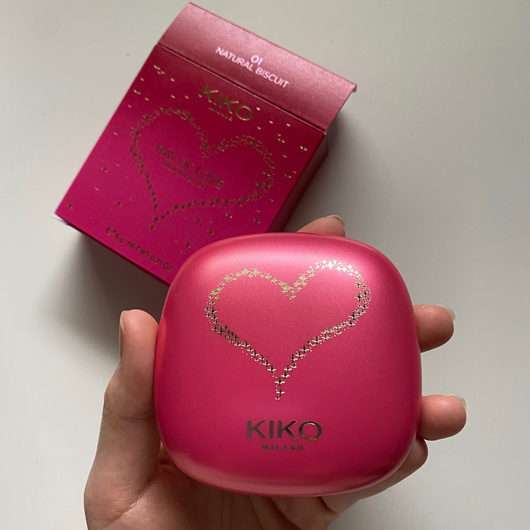 <strong>KIKO</strong> RAY OF LOVE Radiant Blush - Farbe: 01 Natural Biscuit (LE)