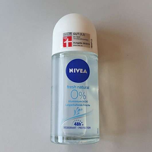 <strong>NIVEA</strong> fresh natural 48h Deodorant Roll-On