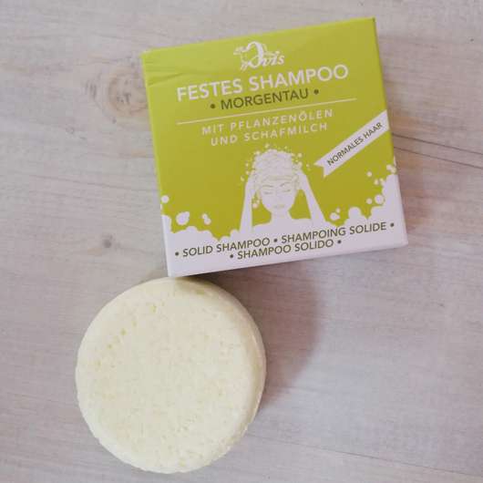 Fabelhafte Festes Shampoo Test Bild