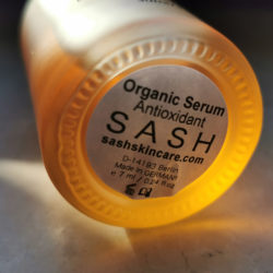 SASH Organic Serum Anti Oxidant