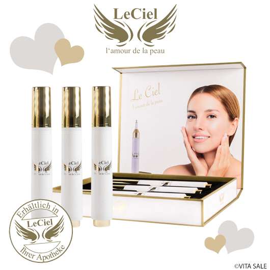 VITA SALE – Gewinne 1 von 2 hochwertigen Gesichtspflege Sets