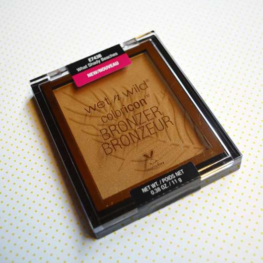 wet n wild Color Icon Bronzer, Farbe: What Shady Beaches