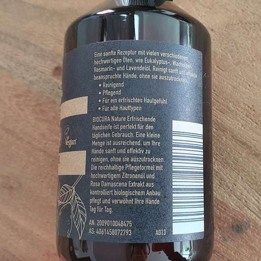 Biocura Nature Erfrischende Handseife