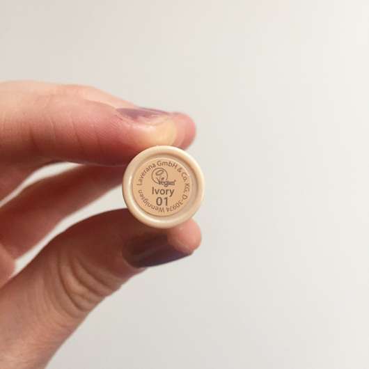 lavera Naturkosmetik Natural Cover & Care Stick, Farbe: 01 Ivory