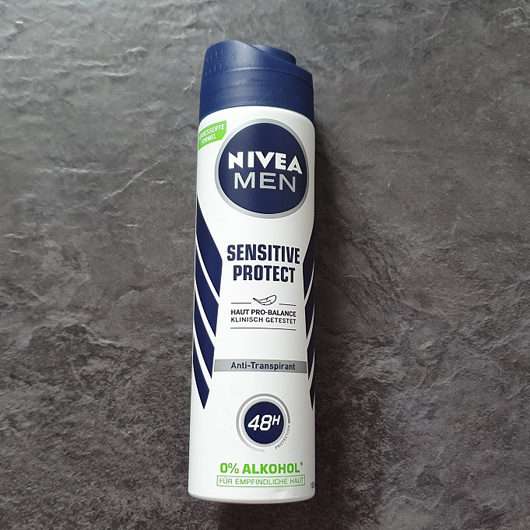 <strong>NIVEA MEN</strong> Sensitive Protect Anti-Transpirant Spray