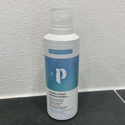 Test LeaveIn Produkt Puffin Beauty Hydro Spray Conditioner Pinkmelon