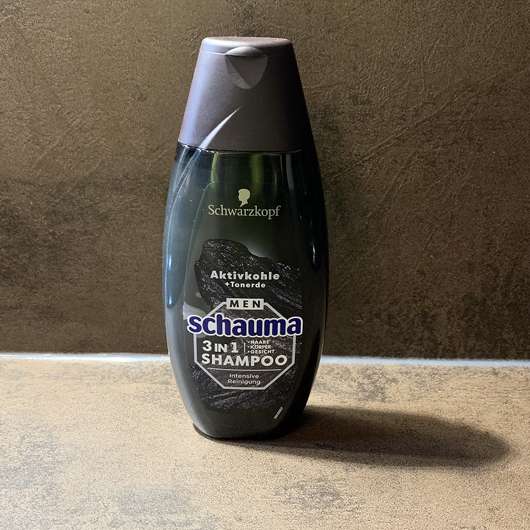 Schwarzkopf Schauma Men Aktivkohle + Tonerde 3in1 Shampoo