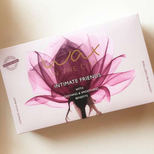 WAX IN THE CITY INTIMFREUNDE Geschenkbox