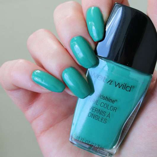 <strong>wet n wild</strong> Wild Shine Nail Color - Farbe: E483D Be More Pacific