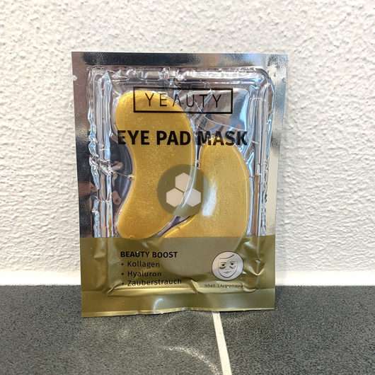 YEAUTY Eye Pad Mask Beauty Boost
