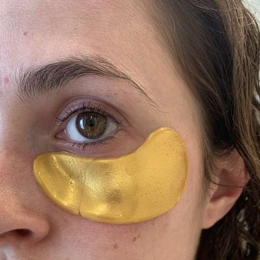 Test Augenpads YEAUTY Eye Pad Mask Beauty Boost Pinkmelon