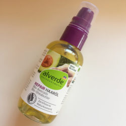 Produktbild zu alverde Naturkosmetik Haaröl Bio-Avocado Bio-Sheabutter