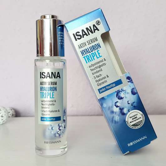 ISANA Aktiv Serum Hyaluron Triple