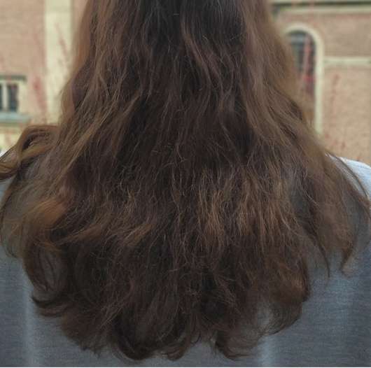 Haare vor der Verwendung - LUSH Renee's Shea Souffle (Haar- & Kopfhautbalsam)