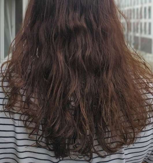Haare nach der Verwendung - LUSH Renee's Shea Souffle (Haar- & Kopfhautbalsam)