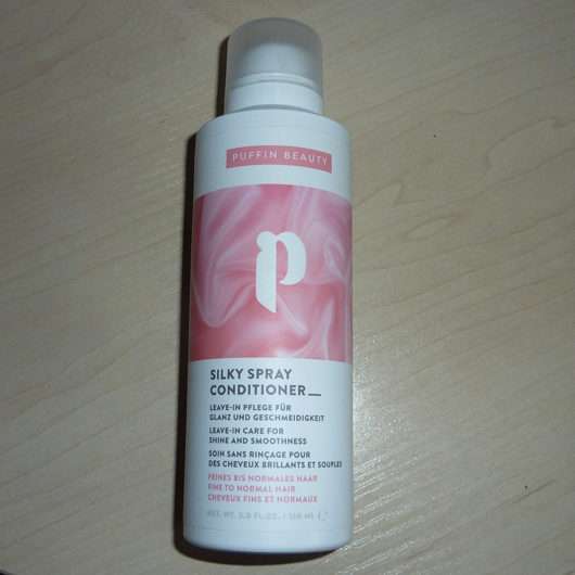 Puffin Beauty Silky Spray Conditioner