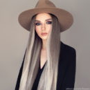 Salt & Pepper Hair ist im Frühling 2021 total in!
