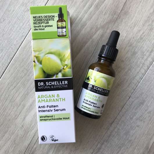 Produktbild zu DR. SCHELLER Argan & Amaranth Anti-Falten Intensiv-Serum