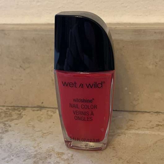 <strong>wet n wild</strong> Wild Shine Nail Color - Farbe: Red Red