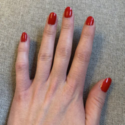 wet n wild Wild Shine Nail Color, Farbe: Red Red
