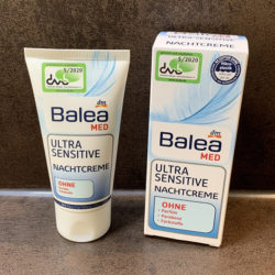 Produktbild zu Balea Med Ultra Sensitive Nachtcreme